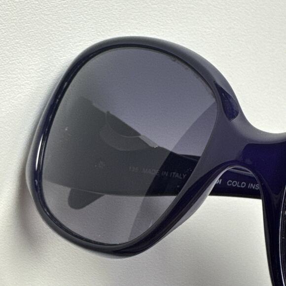 Fendi Sunglasses Y2K Vintage Purple Oversized Cold Insert FS5064 Polarized Rare main image 5